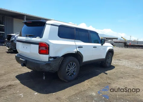 2024 Toyota Land Cruiser 1958 из США, поврежденный, VIN JTEABFAJ2RK016075